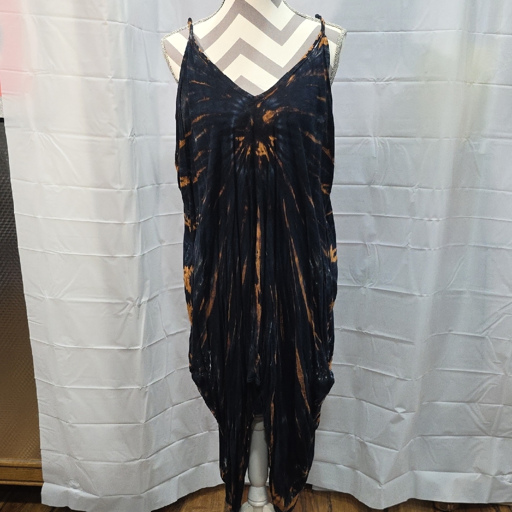 Tie-Dye Sleeveless Dress